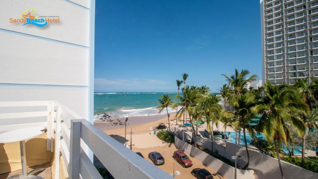 Sandy Beach Hotel San Juan Exterior foto